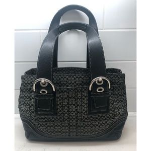 COACH Signature Handbag